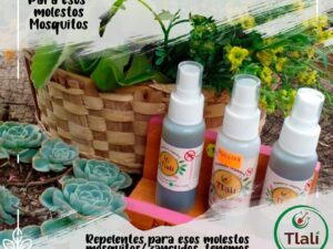 Repelente orgánico Hierbas de mi huerto Cuidado de piel.