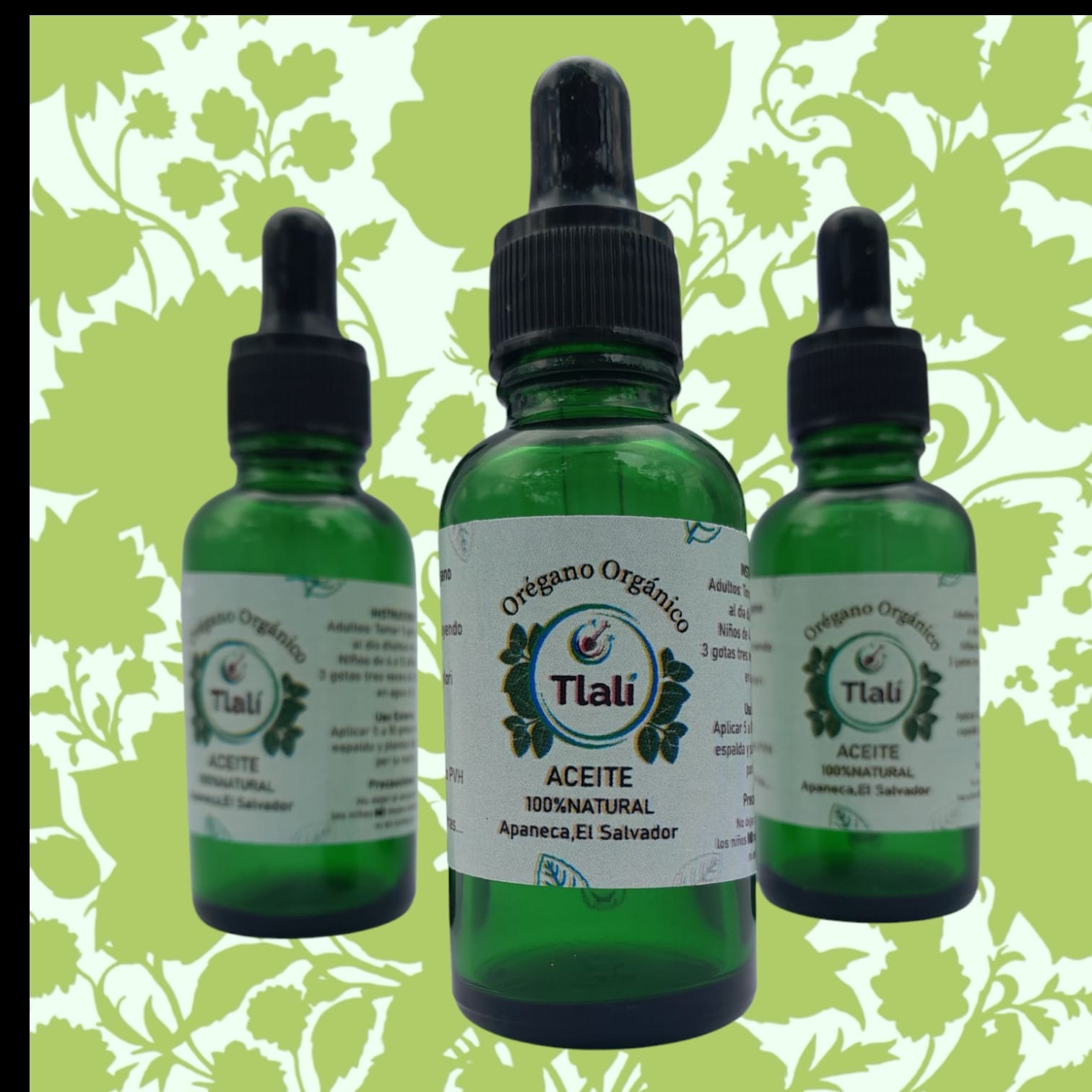 Aceite de orégano Tlali