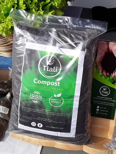 Abono natural tipo compost