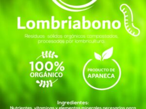 Abono natural Lombriabono