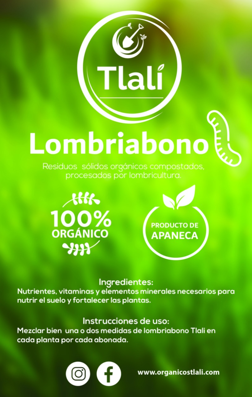 Abono natural Lombriabono