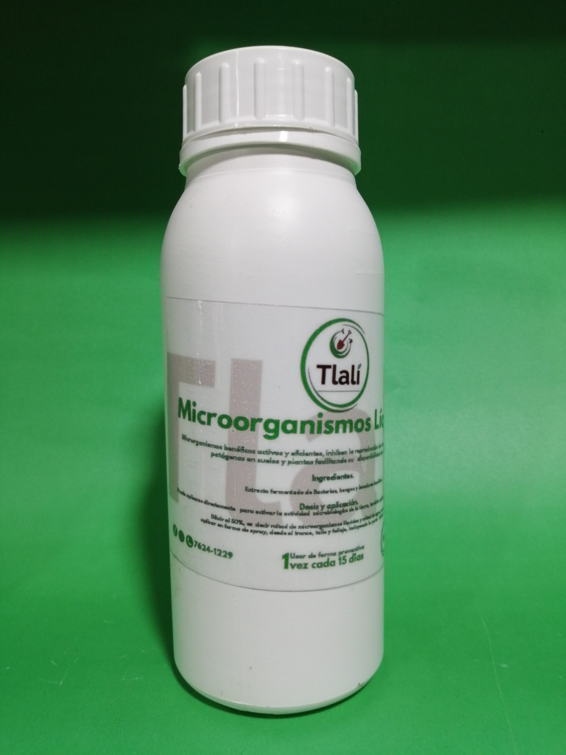 Microorganismo liquido