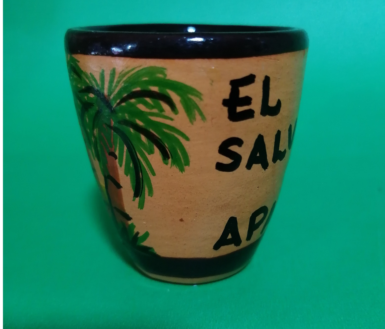 Vasitos de cerámica diseño 1 - Imagen 2