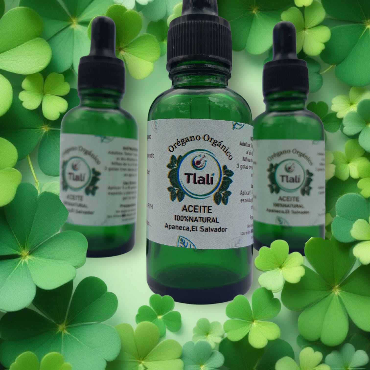 Aceite de orégano Tlali - Imagen 2