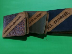 Billetera de cuero Diseño 2
