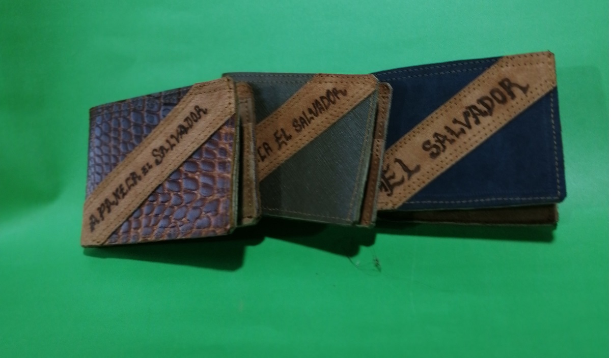 Billetera de cuero Diseño 2