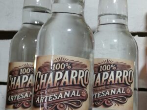 Chaparro artesanal