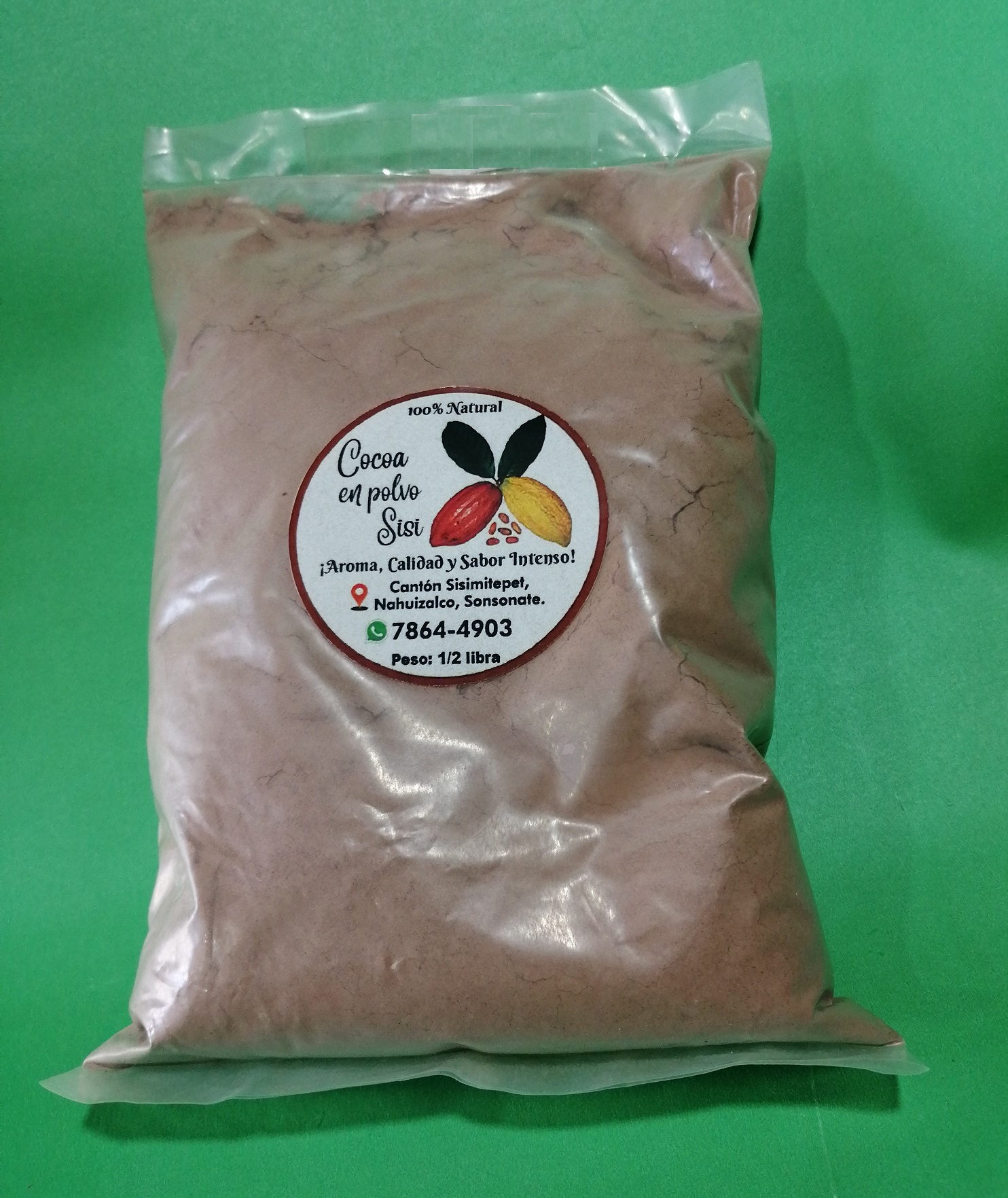 Cocoa en Polvo