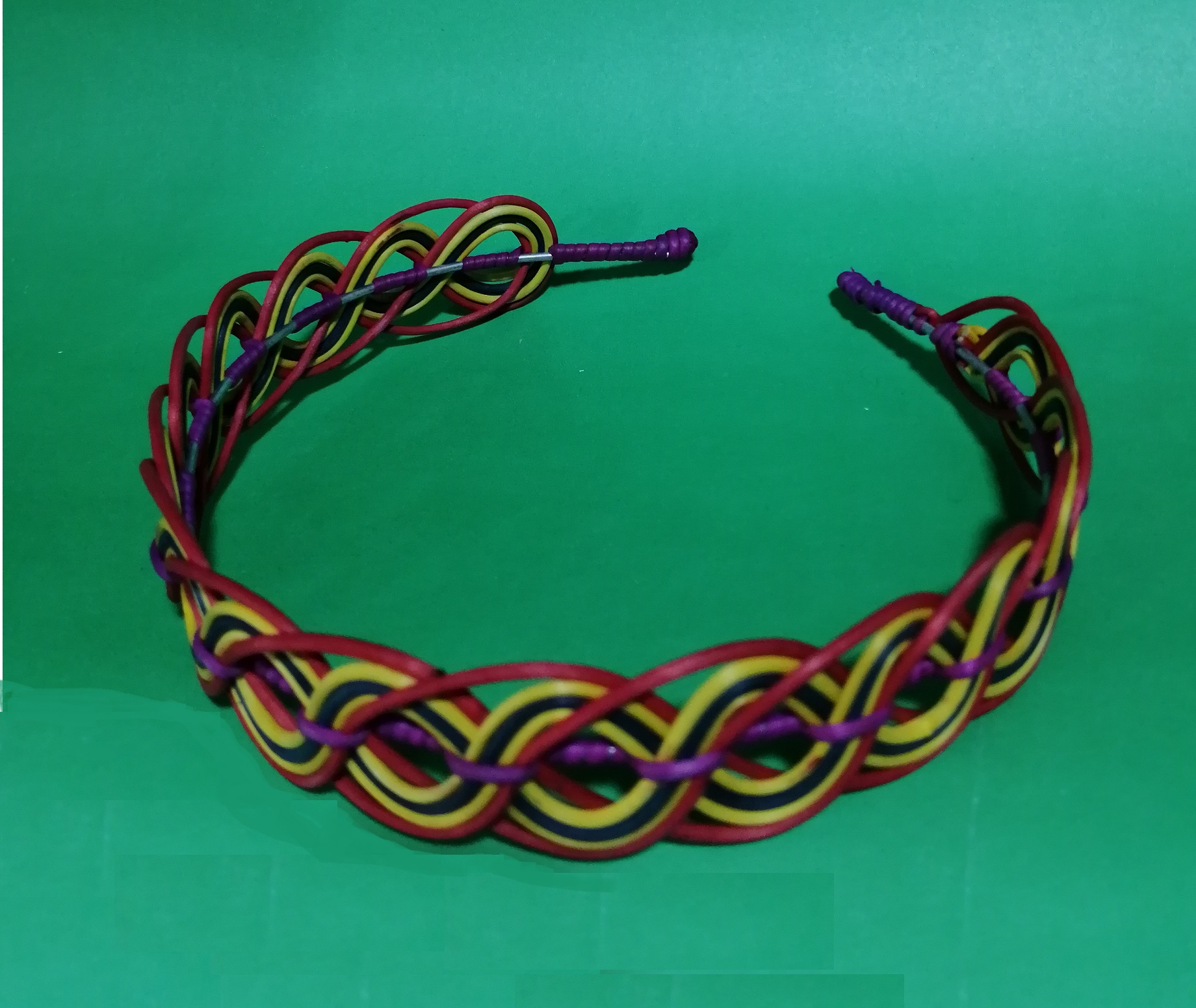 Diadema Típica de mimbre - Imagen 2