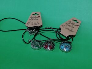 Collar con Dije redondo