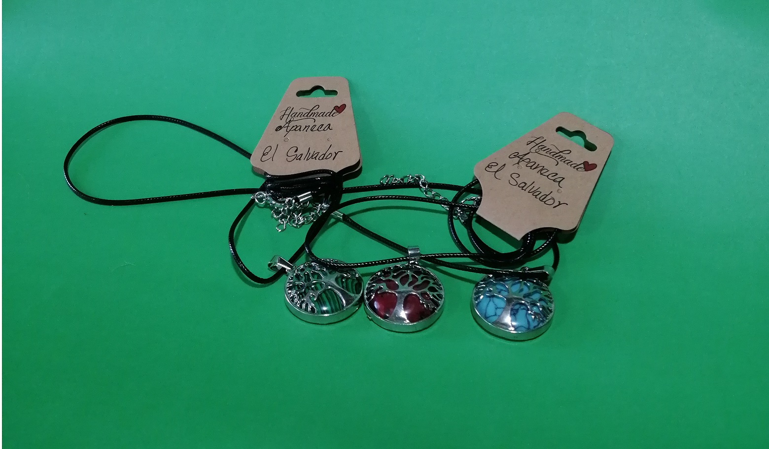 Collar con Dije redondo