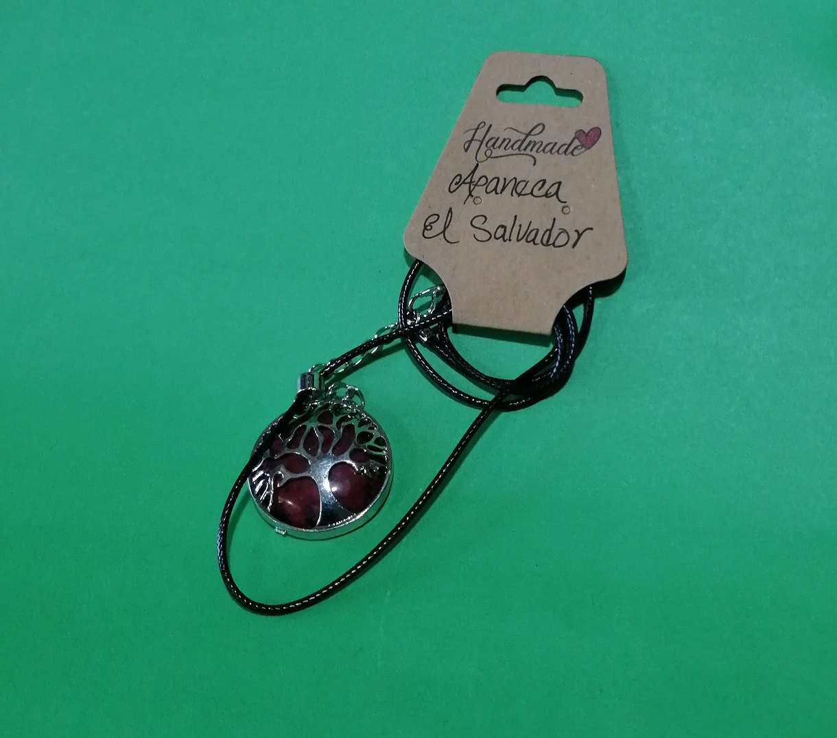 Collar con Dije redondo - Imagen 3