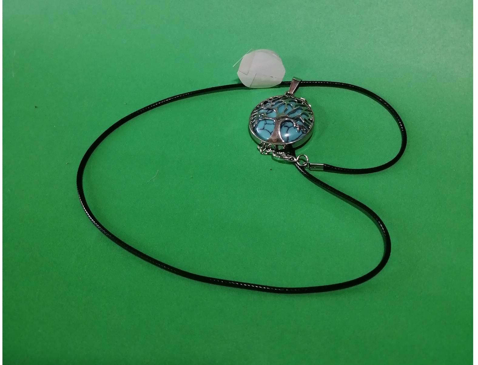 Collar con Dije redondo - Imagen 4