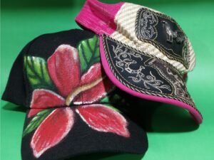 Gorra de tela