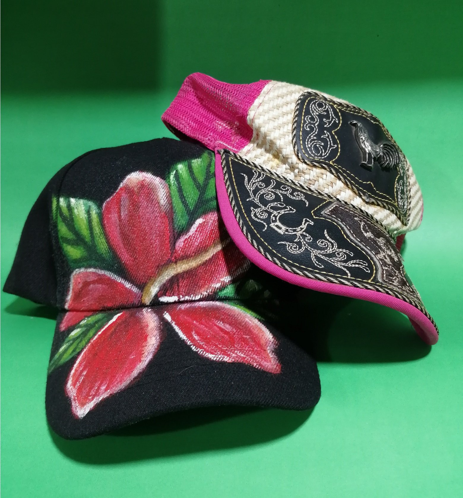 Gorra de tela