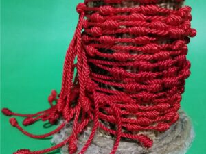 Pulsera de Nudillos Rojo