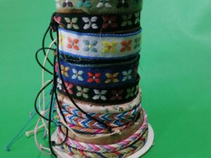 Pulsera Tejida