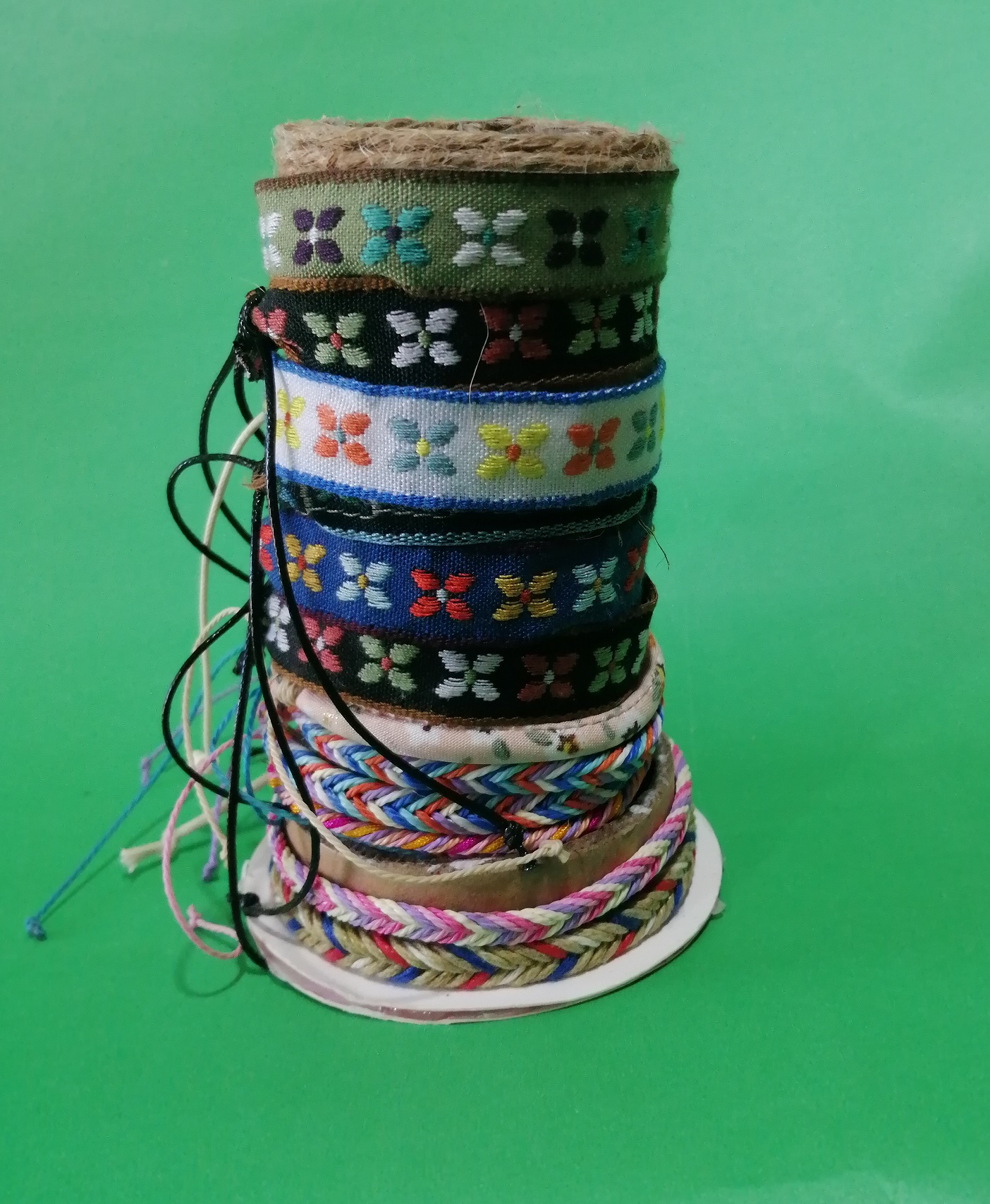 Pulsera Tejida