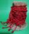 Pulsera de Nudillos Rojo